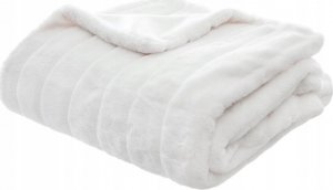 Atmosphera Narzuta na łóżko, miękki i niezwykle przyjemny w dotyku koc, który sprawdzi się w chłodne dni 2