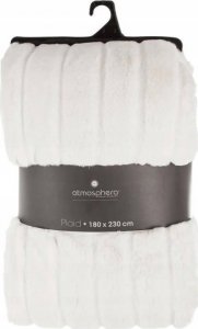 Atmosphera Narzuta na łóżko, miękki i niezwykle przyjemny w dotyku koc, który sprawdzi się w chłodne dni 5