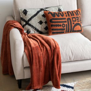 Atmosphera Narzuta boucle na łóżko JAIKO, 120 x 160 cm 3