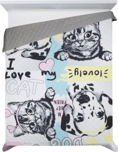 Eurofirany NARZUTA D91 KID 15 170 X 210 CM BIAŁY 4