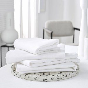 TODAY Serwetki bawełniane Uni, 4 sztuki, 40 x 40 cm 3