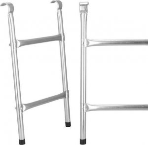 Springos Drabinka do trampoliny 62 cm 2 stopnie uniwersalne schodki UNIWERSALNY 7