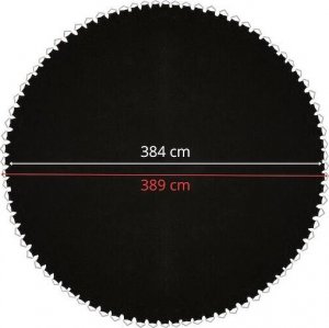 Springos Mata do trampoliny 435 cm 14ft na 88 sprężyny UNIWERSALNY 5