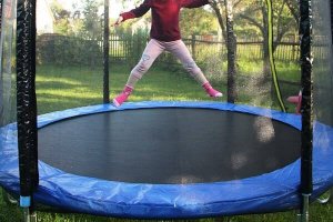 Springos Mata do trampoliny 435 cm 14ft na 88 sprężyny UNIWERSALNY 6