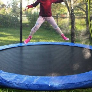 Springos Mata do trampoliny 435 cm 14ft na 88 sprężyny UNIWERSALNY 8