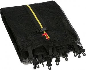 Springos Siatka do trampoliny zewnętrzna, 6FT 180-183 cm 6 słupków UNIWERSALNY 4