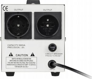 Kemot Automatyczny stabilizator napięcia  KEMOT SER-500 2