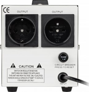 Kemot Automatyczny stabilizator napięcia  KEMOT SER-500 3