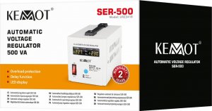 Kemot Automatyczny stabilizator napięcia  KEMOT SER-500 4