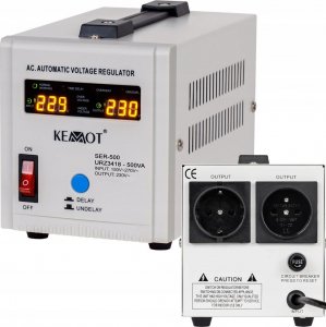 Kemot Automatyczny stabilizator napięcia  KEMOT SER-500 5