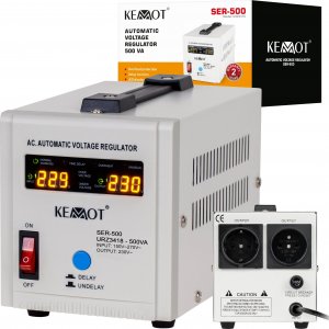 Kemot Automatyczny stabilizator napięcia  KEMOT SER-500 6