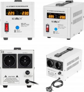 Kemot Automatyczny stabilizator napięcia  KEMOT SER-500 9