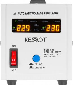 Kemot Automatyczny stabilizator napięcia  KEMOT SER-500 10