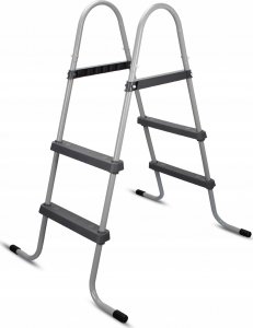 Coil Coil drabinka metalowa do basenów o wysokości do 84cm 2