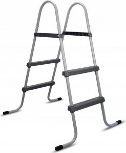 Coil Coil drabinka metalowa do basenów o wysokości do 84cm 4
