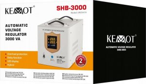 Kemot Automatyczny stabilizator napięcia  KEMOT SHB-3000 3