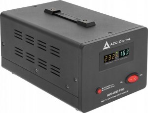 AZO Digital Stabilizator napięcia AVR-2000 PRO 2000VA / 1200W 2