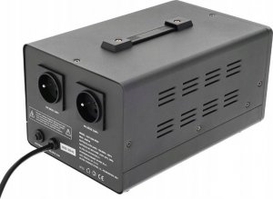 AZO Digital Stabilizator napięcia AVR-2000 PRO 2000VA / 1200W 5