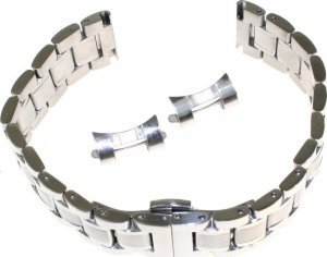 Diloy Bransoleta stalowa do zegarka Diloy SOLID01-18-CC 18 mm 4