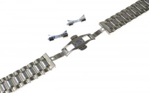 Diloy Bransoleta stalowa do zegarka Diloy SOLID01-20-CC 20 mm 3