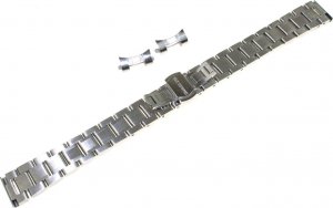 Diloy Bransoleta stalowa do zegarka Diloy SOLID01-14-CC 14 mm 2