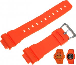 Casio Pasek do zegarka Casio G-Shock GW-M5610MR pomarańczowy 10635867 1