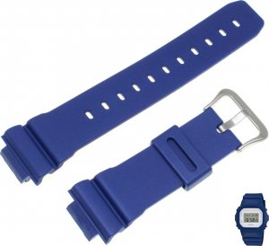 Casio Pasek do zegarka Casio G-Shock DW-5600M niebieski 10512593 1