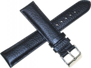 Casio Skórzany pasek do zegarka Casio MTP-1372 czarny 20 mm 4