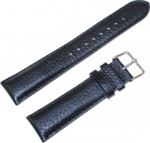 Casio Skórzany pasek do zegarka Casio MTP-1372 czarny 20 mm 5