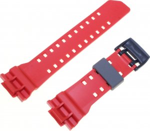 Casio Pasek do zegarka Casio G-Shock GA-400 czerwony 10482078 2