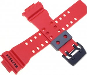 Casio Pasek do zegarka Casio G-Shock GA-400 czerwony 10482078 3