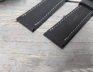 Lavvu Skórzany pasek do zegarka 20 mm LSAAL20 skóra licowa 2