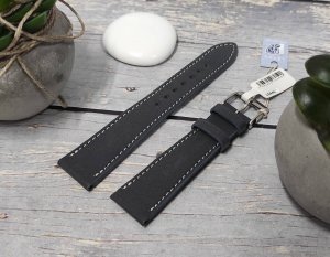 Lavvu Skórzany pasek do zegarka 20 mm LSAAL20 skóra licowa 3