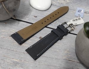 Lavvu Skórzany pasek do zegarka 20 mm LSAAL20 skóra licowa 4
