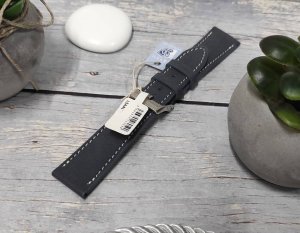 Lavvu Skórzany pasek do zegarka 20 mm LSAAL20 skóra licowa 5