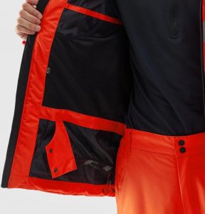 Kurtka narciarska męska 4f Kurtka narciarska męska 4F M307 pomarańczowa 4FAW23TTJAM307 62S 2XL 6