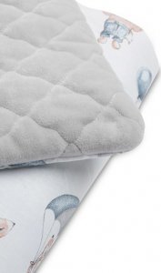 Sensillo KOMPLET DO ŁÓŻECZKA LOT W CHMURACH PLUSZ KARO 6