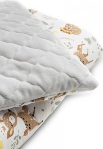 Sensillo KOMPLET DO ŁÓŻECZKA LEŚNA PRZYGODA PLUSZ KARO 2