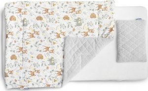 Sensillo KOMPLET DO ŁÓŻECZKA LEŚNA PRZYGODA PLUSZ KARO 3