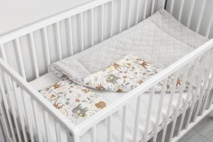 Sensillo KOMPLET DO ŁÓŻECZKA LEŚNA PRZYGODA PLUSZ KARO 7