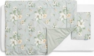 Sensillo KOMPLET VELVET DO ŁÓŻECZKA LILIA SZARY 3