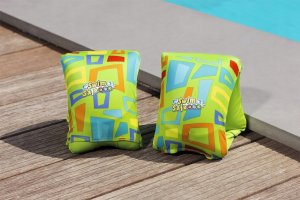 Bestway Rękawki Do Pływania Zielone M/L  32183 6