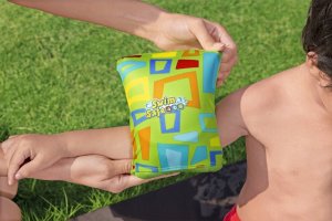 Bestway Rękawki Do Pływania Zielone S/M Bestway  32182 5