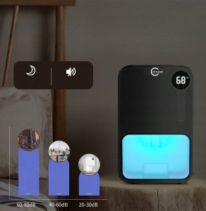 Carruzzo Q34N1 OSUSZACZ POWIETRZA LED 3,8L 11