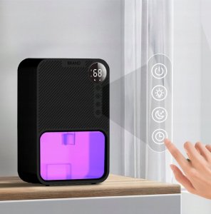 Carruzzo Q34N1 OSUSZACZ POWIETRZA LED 3,8L 15