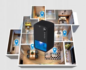 Carruzzo Q34N1 OSUSZACZ POWIETRZA LED 3,8L 2