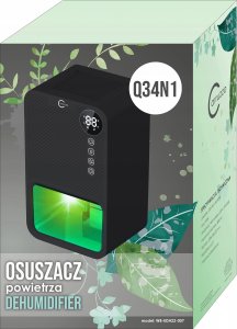 Carruzzo Q34N1 OSUSZACZ POWIETRZA LED 3,8L 5