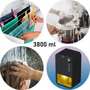 Carruzzo Q34N1 OSUSZACZ POWIETRZA LED 3,8L 6