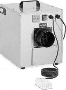 MSW Osuszacz powietrza adsorpcyjny pochłaniacz wilgoci 200 m3/h do 40 m2 Osuszacz powietrza adsorpcyjny pochłaniacz wilgoci 200 m3/h do 40 m2 1