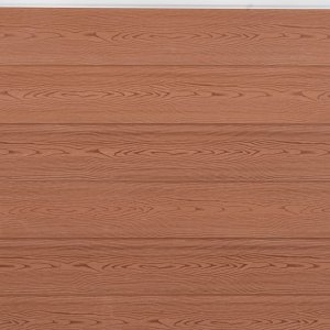 vidaXL Zestaw paneli ogrodzeniowych, brązowy, 872x186 cm, WPC 5